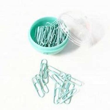 Imagem de Clips bolinha tilibra, Pink