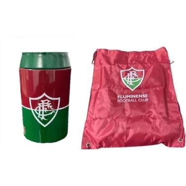 Imagem de Cofre Com mochila saco - Fluminense - 01 unidade - mileno