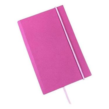 Imagem de Caderneta Sketchbook Peq. Tipo Moleskine 9x14 cm Sem Pauta - Pink - Se
