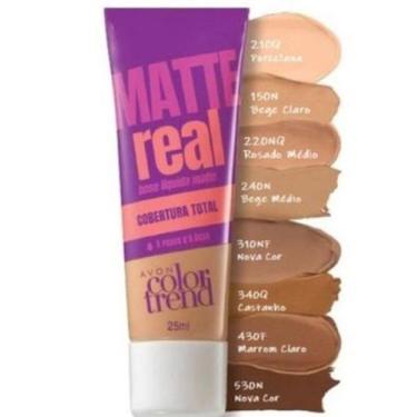 Imagem de Base Líquida Matte Real 220NQ - Avon