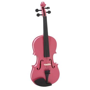 Imagem de Violino Zellmer 4/4 ZLM44AV-PK Pink - 1323