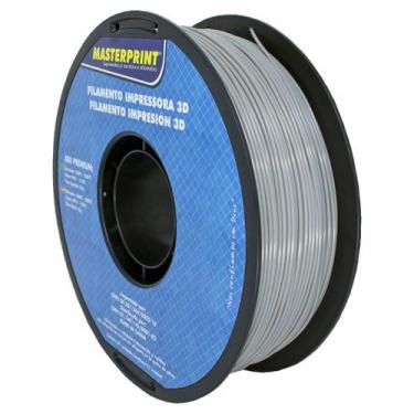 Imagem de Filamento ABS Premium Masterprint 1Kg Alta Resistência, Durabilidade e