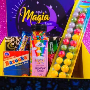 Imagem de Caixa Chicle - Casa da Bruxa