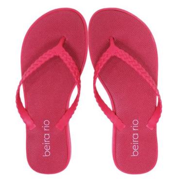 Imagem de Chinelo Feminino Beira Rio Calce Fácil Confortável Macio Leve Moderna 