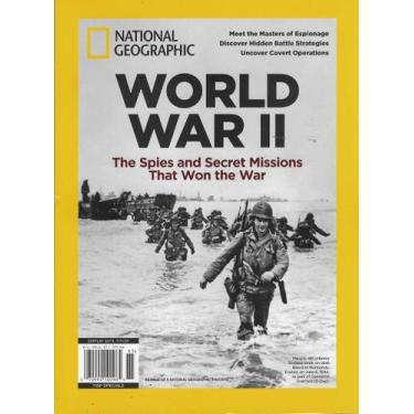 Imagem de Revista National Geographic Missões Secretas da Segunda Guerra Mundial