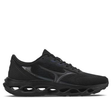 Imagem de Tênis Masculino Mizuno Wave Legend 4 Preto/Azul, Preto, Azul, 40