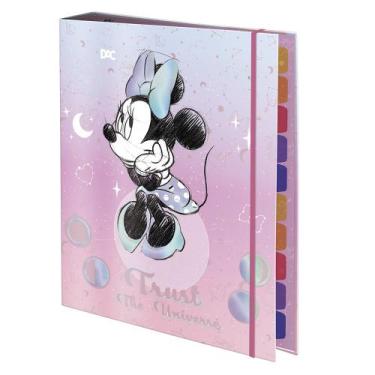 Imagem de Fichario Universitário Minnie Mouse Com 48 Folhas Dac