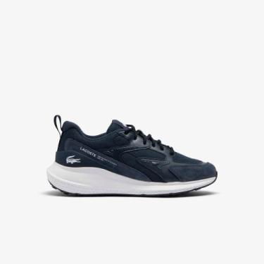 Imagem de Tênis Masculino L003 Evo - LACOSTE, Azul marinho, Branco, 40