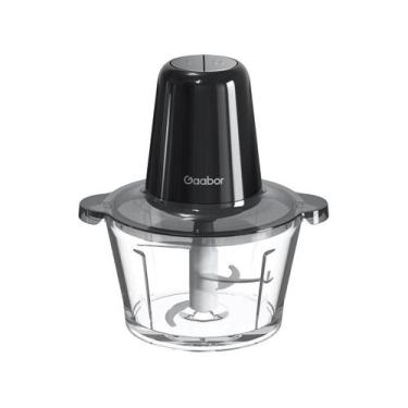 Imagem de Processador de Alimentos Gaabor 300W Preto Multislice Copo de Vidro, P
