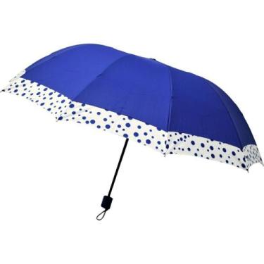 Imagem de GUARDA-CHUVA Mini Retratil Manual 105CM (S) - TT Brasil