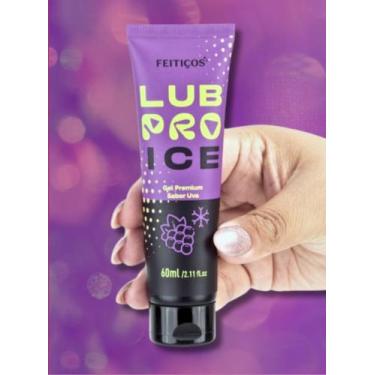 Imagem de LubPro Ice Premium Lubrificante Íntimo com Sabor de Uva 60ml - Feitiço