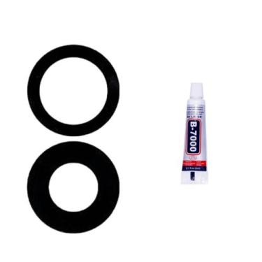 Imagem de Lentes Da Câmera Traseira Para ip 17 Cola 3ml - inova