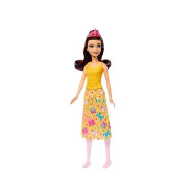 Imagem de Jbg04 disney princesas vestido de festa bellajbg07 - mattel (43181)