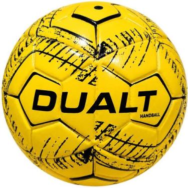 Imagem de Bola handebol dualt h1 pro fight infantil, Amarelo, Preto, ÚNICO