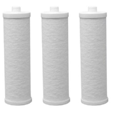 Imagem de KIT 03 UN Refil Para Filtro De Água Acquamil Max Cod 101023 compatível