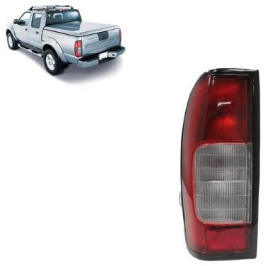 Imagem de Lanterna Traseira Frontier 1998 1999 2000 2001 A 2002 Lente Estriada A