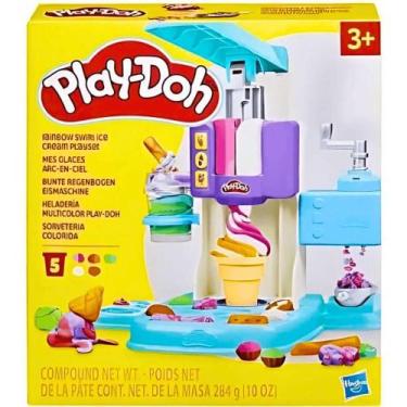 Imagem de Massinha de Modelar Sorveteria Colorida Play Doh - Hasbro