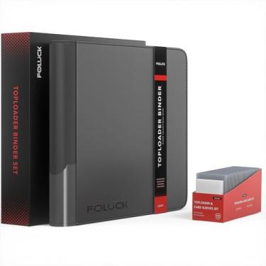 Imagem de Álbum Display Foluck Capa Superior para 480 Cartas