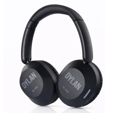 Imagem de Fone De Ouvido Dylan Celebrate DL-500 Bluetooth, DL-500 Black