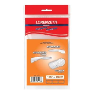 Imagem de Resistência 220V 6400W Advanced/Top 3055-P, Lorenzetti, 7589048, Metal, Pequeno