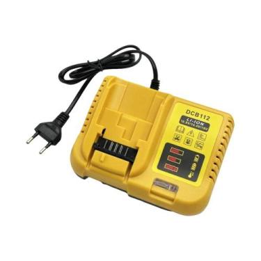 Imagem de Carregador De Bateria De Íon De Lítio 12V 20V Substituto Para DeWalt D