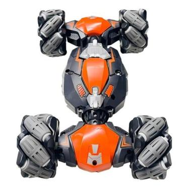 Imagem de Carrinho Controle Remoto Recarregável - DH Toys, Laranja