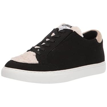 Imagem de Kenneth Cole New York Tênis feminino Kam Guard Cozy Eo, Preto/natural, 8.5
