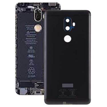 Imagem de Peças de reposição de reparo da capa traseira da bateria para Lenovo K8 Plus (Preto) Peças (cor preta)
