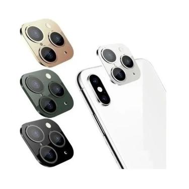 Imagem de  Lente Câmera iPho.ne X Xr Xs Max Mudança Para iPho.ne 11 11 Pro 11 Pro Max 