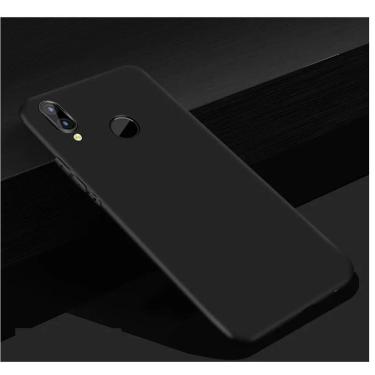 Imagem de Capa Slim Fosca (Preta) Premium Samsung Galaxy M20 + 01 Película De Gel 5D Cobre 100% Tela