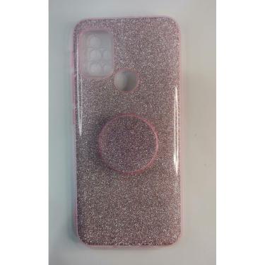 Imagem de Capa Capinha para motolora moto g10 power tela 6.5 Glitter Brilhante Diversas Cores