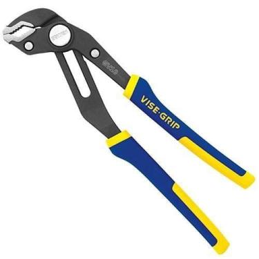 Imagem de Alicate Bomba D’ água 12" - GROOVELOCK - em Aço Níquel Cromo Sem Isolação - Irwin