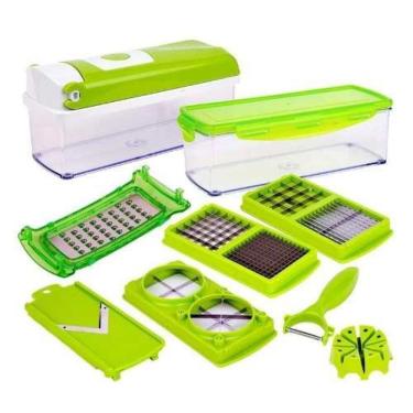 Imagem de Processador Nicer Dicer Plus Cortador de Alimentos Legumes (90305)