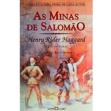 Imagem de Livro - A Obra-Prima de Cada Autor - As Minas do Rei Salomão - Henry Rider Haggard