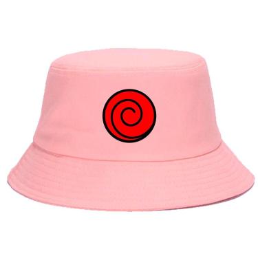 Imagem de Chapéu Bucket Hat Naruto Clã Uzumaki