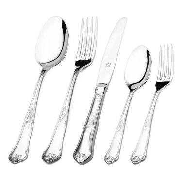 Imagem de Faqueiro Inox Luxo Classique Hércules 30 Peças