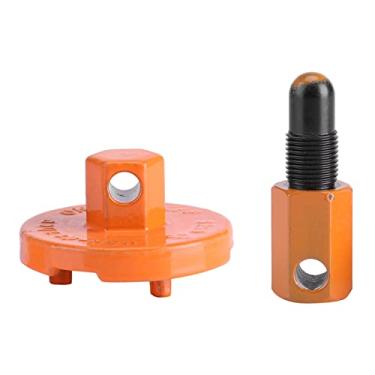 Imagem de laranja e preto universal pistão parada embreagem desmontagem peça peça ferramenta para desmontagem,Pilipane Ferramentas de remoção de embreagem de motosserra, para motosserra