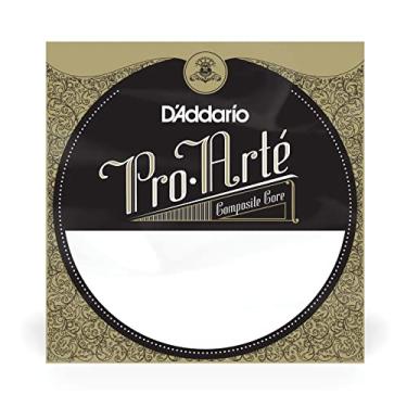 Imagem de D'Addario J4604C Pro-Arte Nylon Guitarra Clássica Corda Única, Tensão Rígida, Quarta Corda