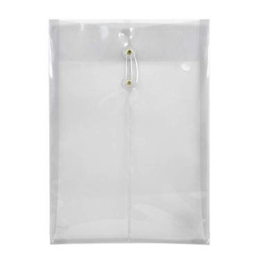 Imagem de Envelope Plastico Vai-Vem Vertical Oficio Cristal - 01 Unidade, Dac, 625Pptr, Cristal