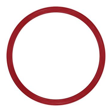 Imagem de Argola de Agilidade Muvin – Vermelho - Equipamento Para Treino Funcional – Circuitos – Treinos - Exercícios – Ginástica – Academia – Agilidade – Velocidade – Fortalecimento dos Músculos