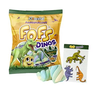 Imagem de Marshmallow Fofs Twist Dinos Florestal 220G