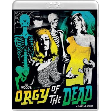 Imagem de Orgy of the Dead [Ed Wood] [Blu-ray/DVD Combo]