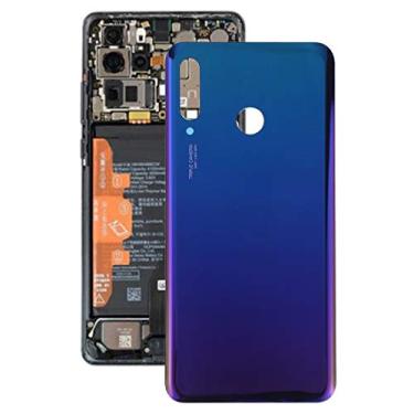 Imagem de HUANGYUNCHAO Acessórios telefônicos Tampa traseira da bateria para Huawei P30 Lite Substituição do telefone celular
