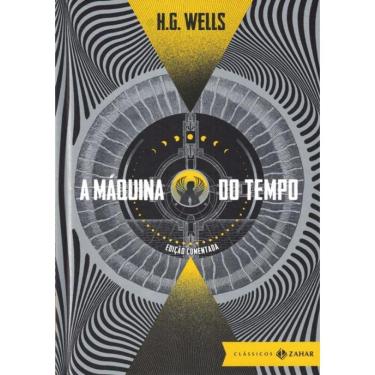 Imagem de Maquina Do Tempo, A - Edicao Comentada