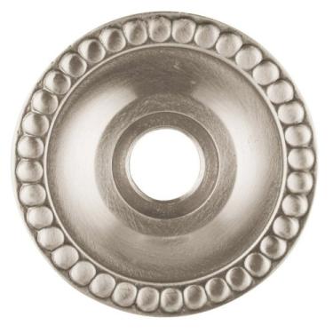 Imagem de Baldwin 5153 Pair of Estate Rosettes for Privacy Functions, Satin Nickel