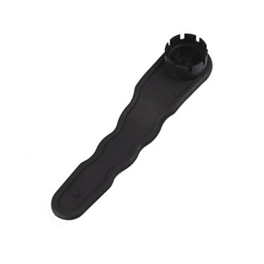 Imagem de UJEFF Chave de válvula de ar 8 ranhuras ferramenta de reparo de chave para barco inflável, caiaque, canoa, canoa, barco, inflável, SUP, válvula de 8 furos e chave de válvula de parafuso de 8 furos