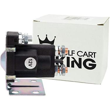 Imagem de Carrinhos de golfe EZGO 12 Volts 4 Terminais #120 Series Solenoide (94 Up) 4 Ciclos TXT Gas