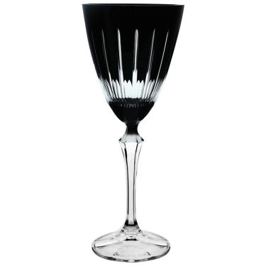 Imagem de Taça para Vinho Tinto Bohemia Cristal Preta - 250ml