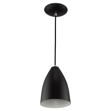 Imagem de Pendente Vegas Premium Gourmet em Aluminio Preto/Branco
