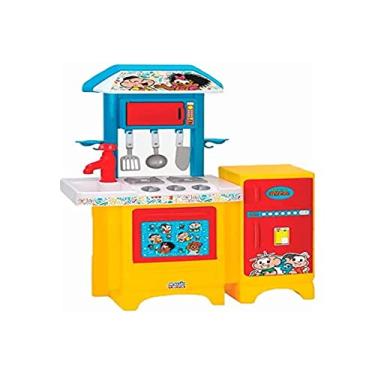 Imagem de Magic Toys COZINHA COMPLETA AZUL TURMA DA MONICA, Modelo: 8078, Cor: Multicor